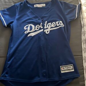 MLB Majestic Dodgers Jersey
